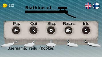 Biathlon x1 Screenshot 1