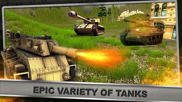 Tanks World Armor WW2 War MMO poster