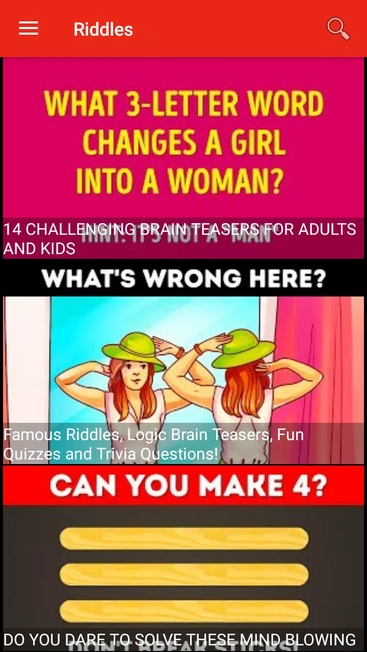Tải xuống APK 7 Second Riddles cho Android Tải xuống APK 7 Second Riddles cho Android