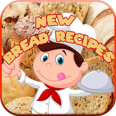 New Bread Recipes  icon