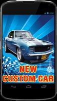 Custom Car New Plakat