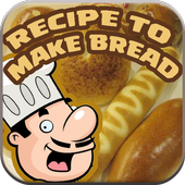 Recipe To Make Bread icon