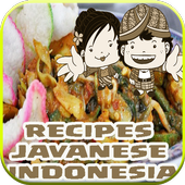 Recipes Javanese Indonesia icon