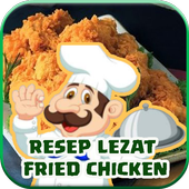 Resep Lezat Fried Chicken icon