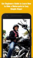 Motorcycle Lessons Guide poster