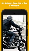 How to Ride a Motorcycle poster