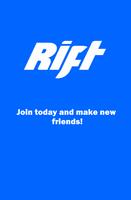 Rift - Social Network Poster