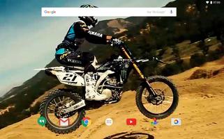 Motocross Freestyle LWP स्क्रीनशॉट 3