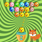 Forest Fox Bubble Shooter icône