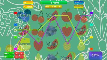 Free Slots Fruit Game capture d'écran 1