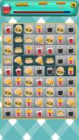 Match3 Food Game screenshot 2