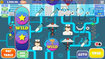 Medicine Slots Casino Game screenshot 1