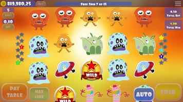 Monsters Casino Slots -  Addictive Vegas Slots 스크린샷 1