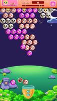 Night Bubble Shooter Game Affiche