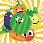 Smile Fruits Match Game icon