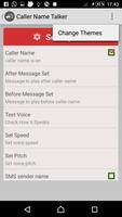Caller Name Talker for Android capture d'écran 3