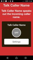 Caller Name Talker for Android Affiche