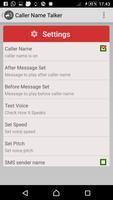 Caller Name Talker for Android capture d'écran 2