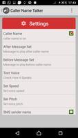 Caller Name Talker for Android screenshot 2