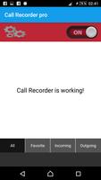 Automatic call recording 2017 capture d'écran 1