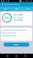 Ram booster Android 2016 海报