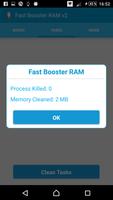 Ram booster Android 2016 اسکرین شاٹ 2