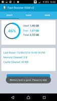 Ram booster Android 2016 capture d'écran 3