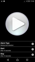 Anti-theft alarm for Android Ekran Görüntüsü 3