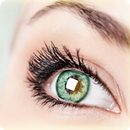 Change Eye Lens Beautiful aplikacja
