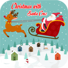 Christmas with Santa Cruz ícone
