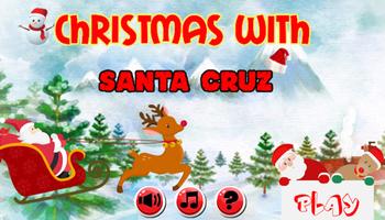Christmas with Santa Cruz پوسٹر