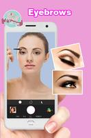 Makeup Face Cam Pro capture d'écran 1