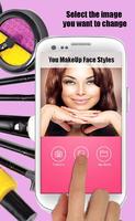 You MakeUp Face Styles-poster