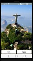 Rio De Janeiro Hintergründe Plakat