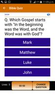 Bible Quiz Game Free capture d'écran 2