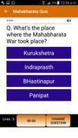 Mahabharata Quiz Game captura de pantalla 2