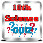 10th Science Quiz in English icône