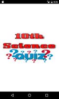 10th Science Quiz in English Affiche