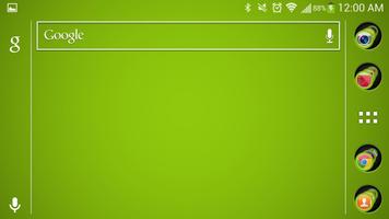 Green Theme Screenshot 1