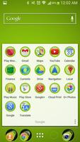 Green Theme captura de pantalla 2