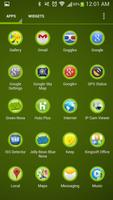 Green Theme syot layar 3