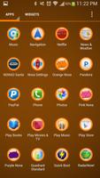 Orange Theme Screenshot 3