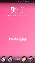 Pink Sky Apex Theme APK download