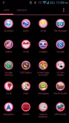 Pink Sky Apex Theme APK download
