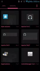 Pink Sky Apex Theme APK download