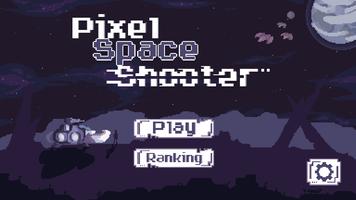 Pixel Space Shooter! Affiche