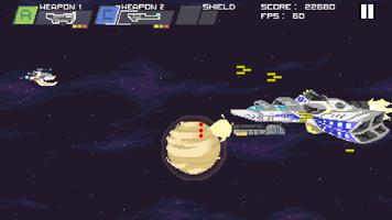 Pixel Space Shooter! スクリーンショット 1