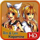 Rin and Len Kagamine Wallpaper icon