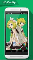 Rin and Len Kagamine Wallpaper تصوير الشاشة 3