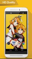 Rin and Len Kagamine Wallpaper الملصق